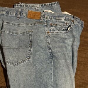 Polo by Ralph Lauren Hampton Men's Relaxed Jeans in Light Blue.